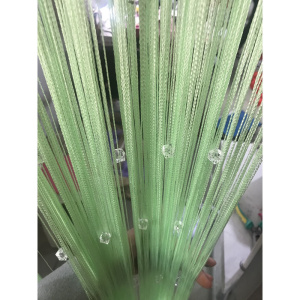 美帮汇挂帘隔断帘线帘水晶流苏珠帘房间装饰帘子客厅院成品窗帘
