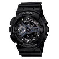 卡西欧(CASIO)GShock男表石英防水防震计时码多功能运动手表黑色代购正品腕表