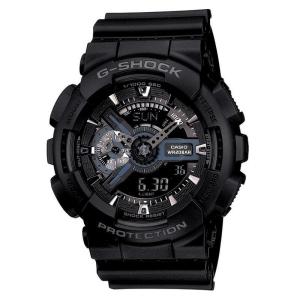 卡西欧(CASIO)GShock男表石英防水防震计时码多功能运动手表黑色代购正品腕表