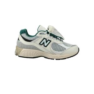 新百伦(New Balance)高帮跑鞋男鞋真皮拼接橡胶底透气舒适运动休
