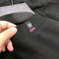 SUNTEK男士半高领德绒磨毛打底衫贴身长袖T恤内搭潮双面绒卫衣加绒秋冬卫衣
