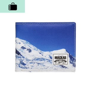 潮牌钱包男短款高中学生ins简约时尚潮流韩版个性折叠钱夹NEW LAKE 蓝色 蓝色现货