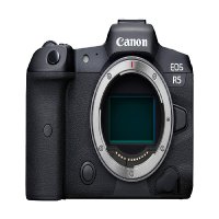 佳能( Canon) EOS R5 专业级胶片相机 触摸屏光学防抖 支持WiFi 8K视频录制