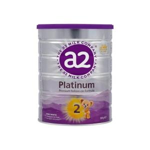 澳洲a2 Platinum 白金版 幼儿配方奶粉2段(6-12个月)900g/罐 新西兰原装进口[效期至27年6月]