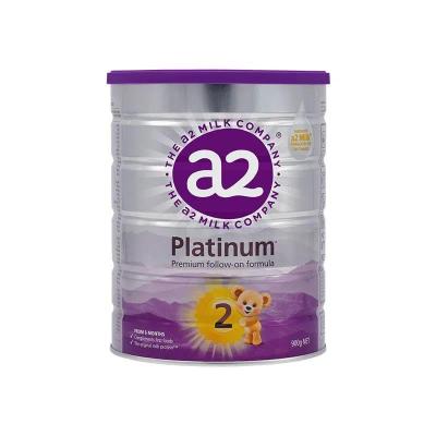 澳洲a2 Platinum 白金版 幼儿配方奶粉2段(6-12个月)900g/罐 新西兰原装进口[效期至26年02月]