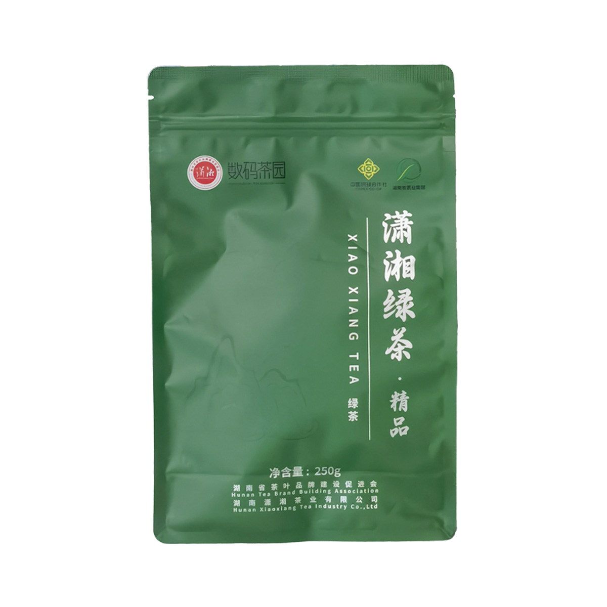 数码茶园牌 潇湘绿茶 精品 250g/袋
