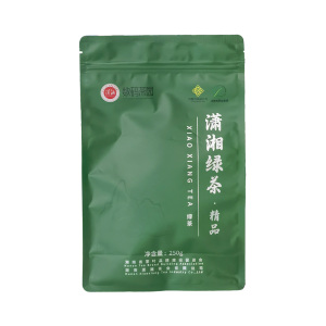 数码茶园牌 潇湘绿茶 精品 250g/袋