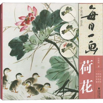 醉染图书每日一画 荷花9787539339528