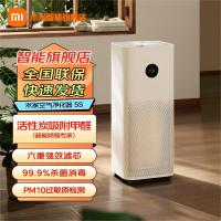 小米(MI) 米家空气净化器5S家用甲醛污染数字显示三步强力除醛医护级认证APP联动 智能互联AC-M24-SC