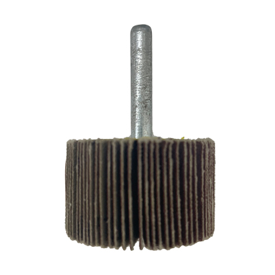 普拉塞(Plasser) 带柄百叶轮砂纸磨头 20*25*6mm(个)