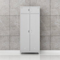 臻远钢制两门储物柜