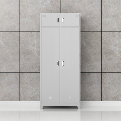 臻远钢制两门储物柜