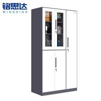 铭思达套色更衣柜五门台