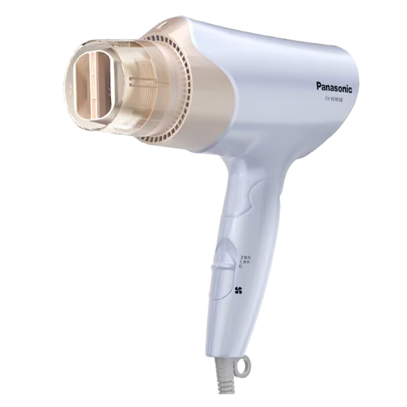 松下(Panasonic)负离子电吹风机高速大功率不伤发家用低噪音速干护发送女友新年礼物紫色EH-WNE6B