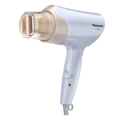 松下(Panasonic)负离子电吹风机高速大功率不伤发家用低噪音速干护发送女友新年礼物紫色EH-WNE6B