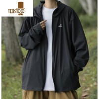YANXU冰丝凉感防晒服外套男夏季轻薄款连帽夹克情侣户外皮肤衣