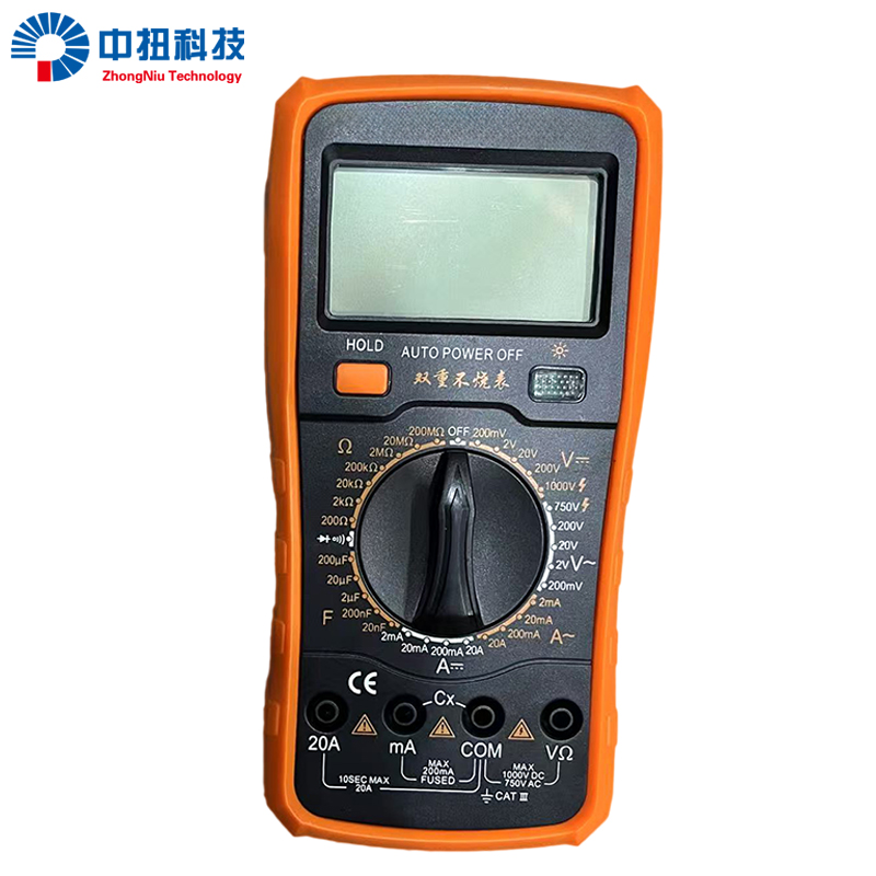 中扭科技 数字式万用表 UT200A 台