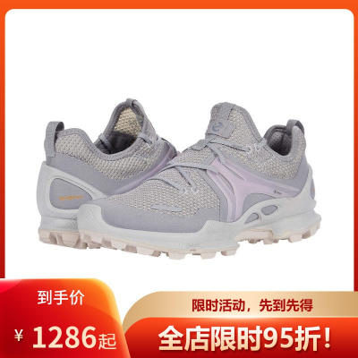 爱步ECCO新款BIOMC-TrailSneaker经典复古时尚休闲透气运动鞋女低帮休闲鞋女