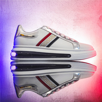 男士跑步鞋男潮款低帮小白鞋板鞋休闲鞋防滑耐磨日常休闲运动鞋男鞋子