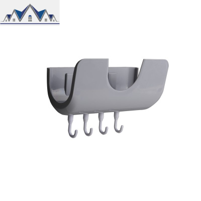 锅盖架壁挂式家用免打孔多功能放锅盖的架子厨房案菜板收纳置物架 三维工匠