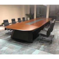 匡大会议桌7.8米会议桌H1861F-7800(7800W*2100D*780H)
