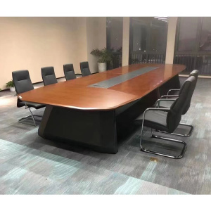 匡大会议桌7.8米会议桌H1861F-7800(7800W*2100D*780H)