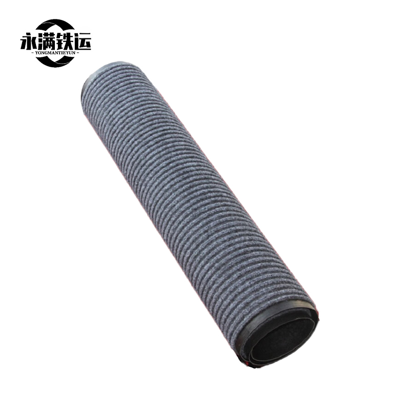 永满铁运 胶底防滑地毯 地垫 0.9*15m 卷