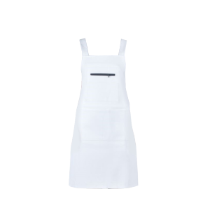 旺琰礼 防水防油围裙PU厨房家务皮革围裙