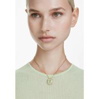 Swarovski优雅女式不锈钢吊坠项链简约风格时尚配饰礼物