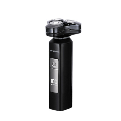 HYUNDAI 全金属三头数显剃须刀 YS809 黑色