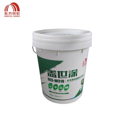东方雨虹 盖世涂水性聚氨酯防水涂料 GES-W318 桶