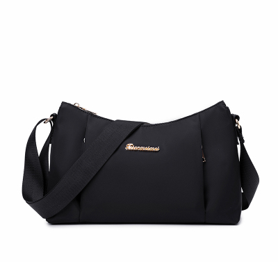 NEWLAKE包包女单肩斜挎包大容量帆布中年妈妈简约尼龙牛津布宽带百搭休闲女斜挎包