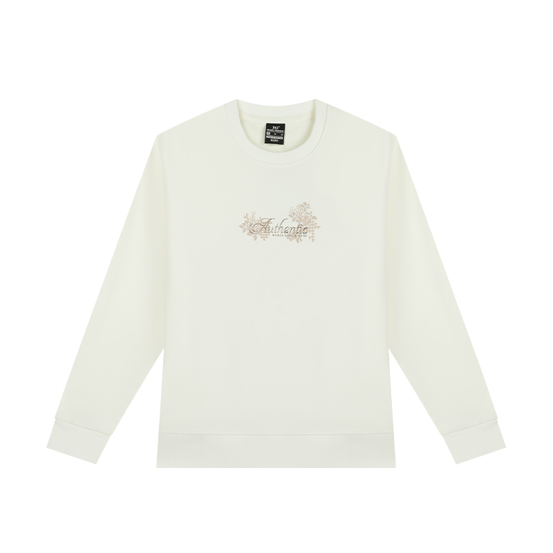 361°运动卫衣女新款套头卫衣宽松舒适上衣562444007A