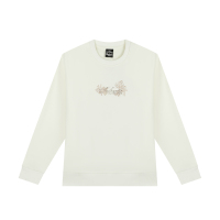 361°运动卫衣女新款套头卫衣宽松舒适上衣562444007A