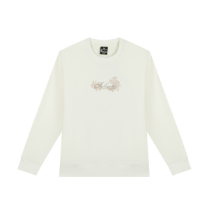 361°运动卫衣女新款套头卫衣宽松舒适上衣562444007A