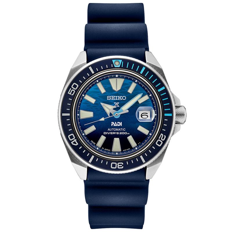 SEIKO 男士手表 Prospex系列PADI特别版自动机械表 夜光大日历潜水表