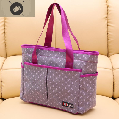 帆布包手提包女包小布包妈妈包女士新款2020韩版袋子大容量妈咪包艾狄伊娃手提包