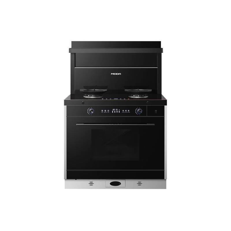 [新品]美大(MEIDA)集成灶 S9-ZK(MD1TZK)蒸烤集成一体灶 语音声控 大吸力抽油烟机 (液化气)