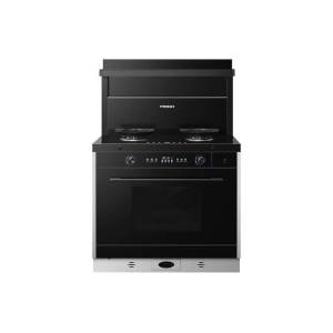 [新品]美大(MEIDA)集成灶 S9-ZK(MD1TZK)蒸烤集成一体灶 语音声控 大吸力抽油烟机 (液化气)