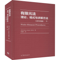 音像有限元 理、格式与求解方法 下(2019年版)(德)-佑庚·巴特