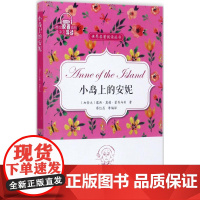 正版 世界名著阅读丛书:小岛上的安妮(音频.英文原著插图 中文导读) 9787119109657 [加拿大] 露西