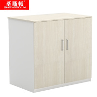 圣斯顿S-SF8050板式简约矮柜储物柜800*500*750mm雪松色(15天内发货)
