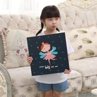 大容量5寸6寸7寸插页式宝宝幼儿园儿童幼儿成长记录纪念册影集本 三维工匠 魔法小公主(500张6寸)+PET透明盒相册