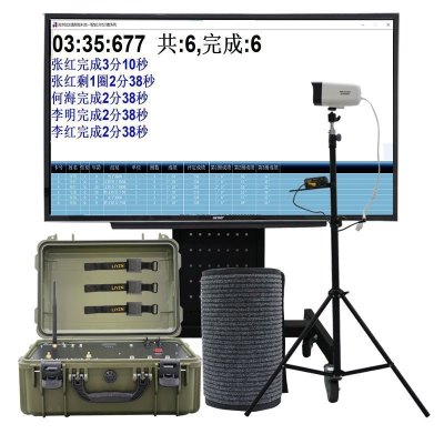 LJYZN 智能三千米体育测试体能智能考核系统电子计时器3000米测试仪跑步打卡系统计时计距离器长跑计时仪器