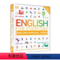[正版]英文原版 DK新视觉 English for Everyone Phrasal Verbs 人人学英语 短语动