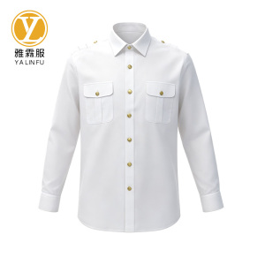 雅霖服 春秋制服长袖衬衫 YLF-CS2735 件