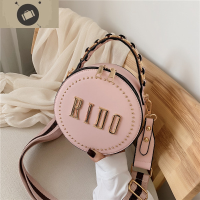 网红小包包女包2020春夏新款潮韩版百搭洋气斜挎包时尚手提小圆包艾狄伊娃手提包