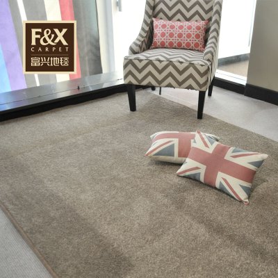 客厅地毯卧室满铺床边毯榻榻米现代简约定制北欧纯色茶几毯进垫