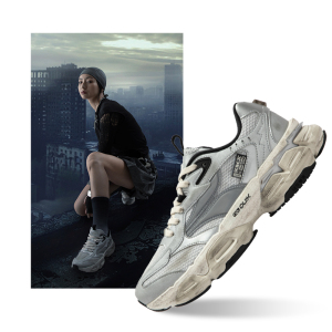 灵眸PRO X KIKS联名版丨361°女鞋运动鞋女士复古文化鞋