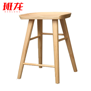 班龙凳子40*40*55cm原木色张